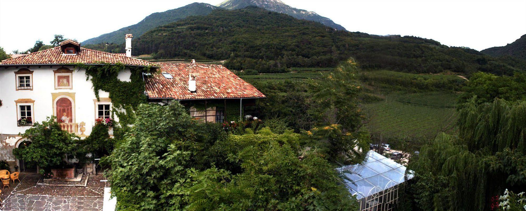 Villa Bertagnolli - Locanda Del Bel Sorriso Trento Kültér fotó