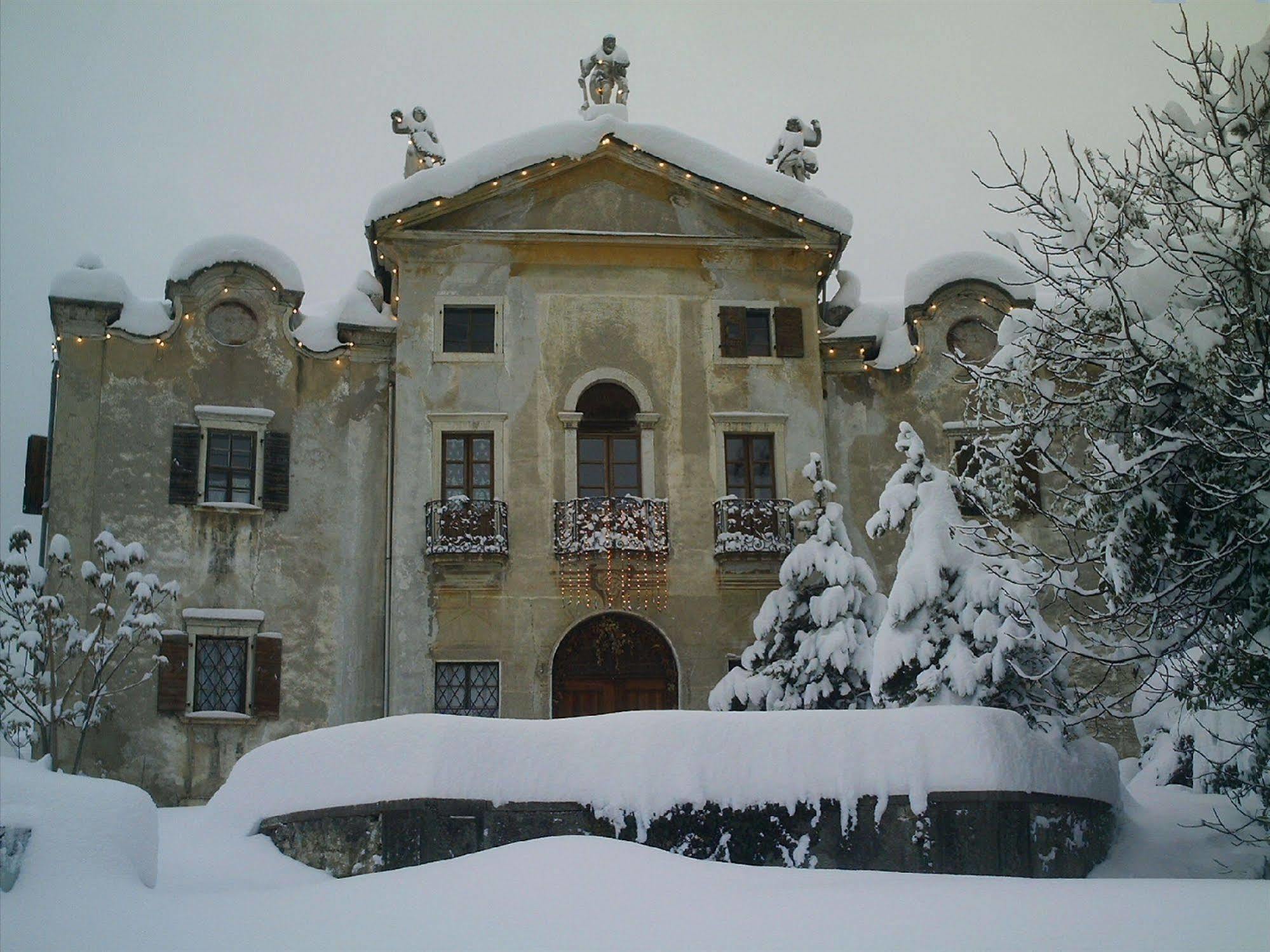 Villa Bertagnolli - Locanda Del Bel Sorriso Trento Kültér fotó